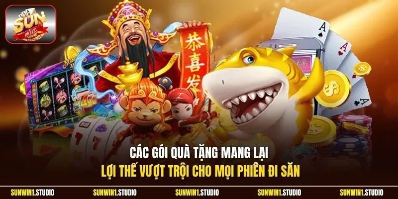 Các gói quà tặng mang lại lợi thế vượt trội cho mọi phiên đi săn