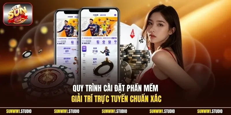 Quy trình cài đặt phần mềm giải trí trực tuyến chuẩn xác